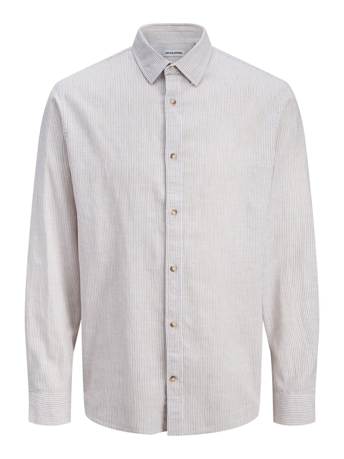 JJESUMMER LINEN BLEND SHIRT